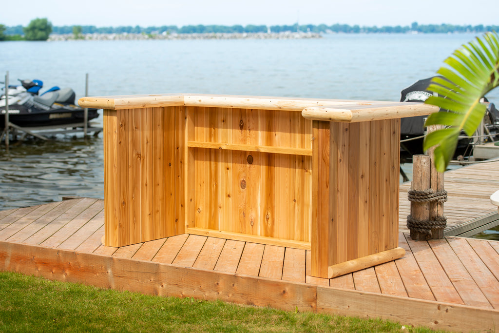 Tropical Paradise Tiki Bar | Seats 6–8