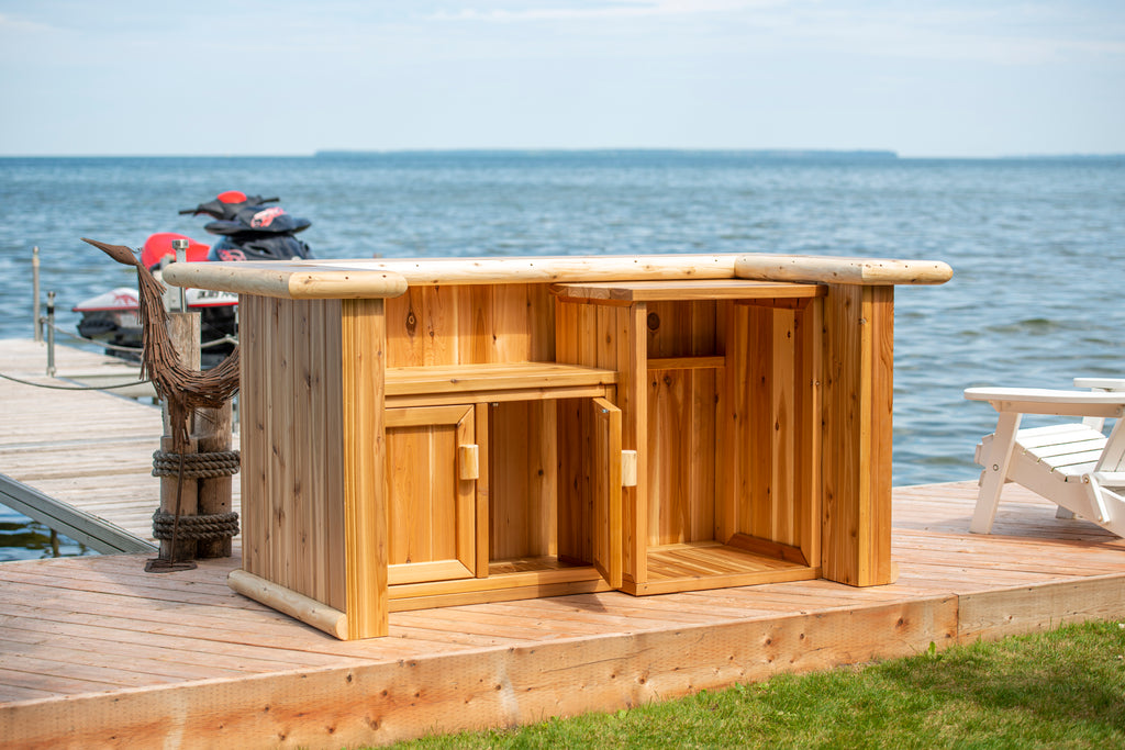 Tropical Paradise Tiki Bar | Seats 6–8