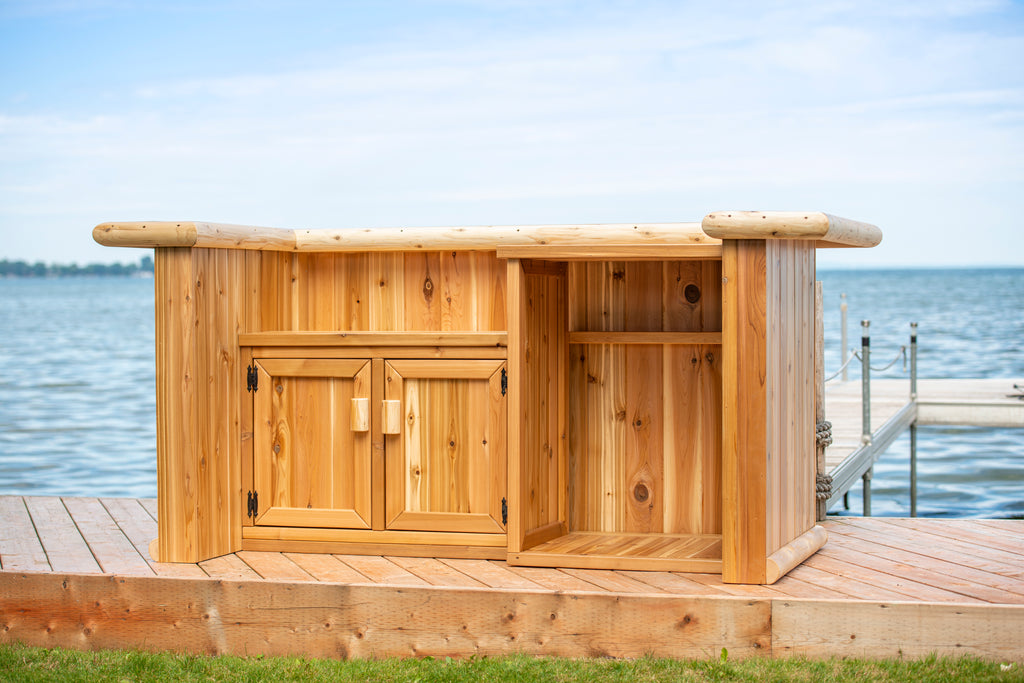 Tropical Paradise Tiki Bar | Seats 6–8