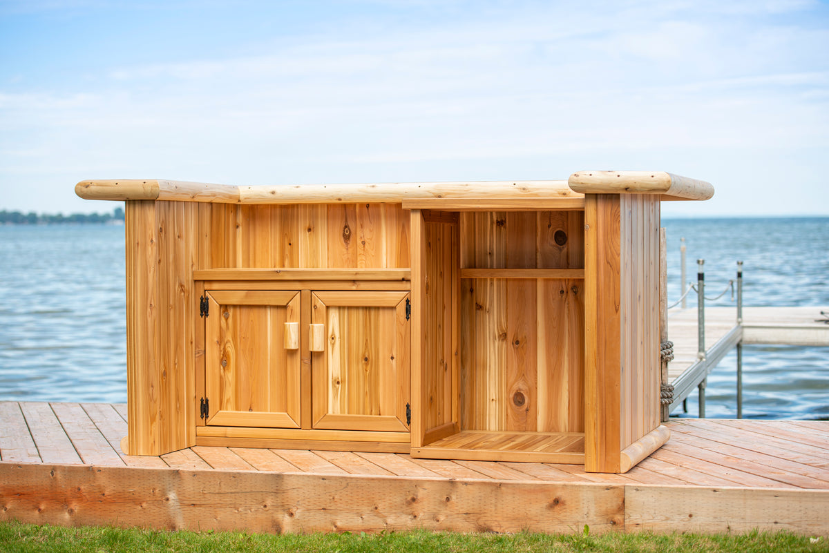 Tropical Paradise Tiki Bar | Seats 6–8