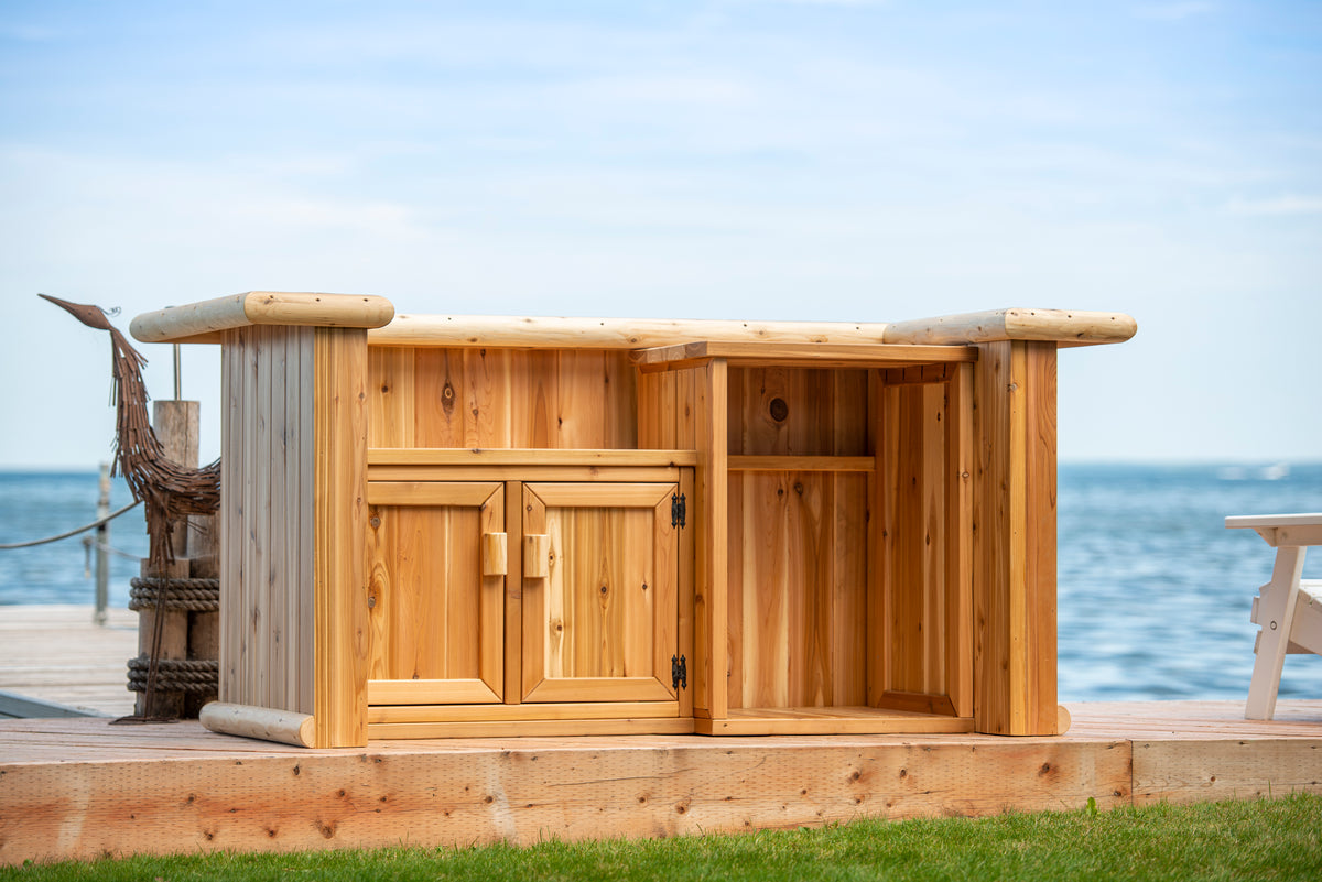 Tropical Paradise Tiki Bar | Seats 6–8
