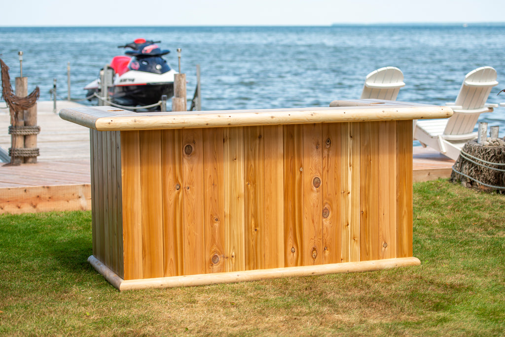 Tropical Paradise Tiki Bar | Seats 6–8