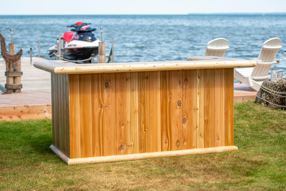 Tropical Paradise Tiki Bar | Seats 6–8