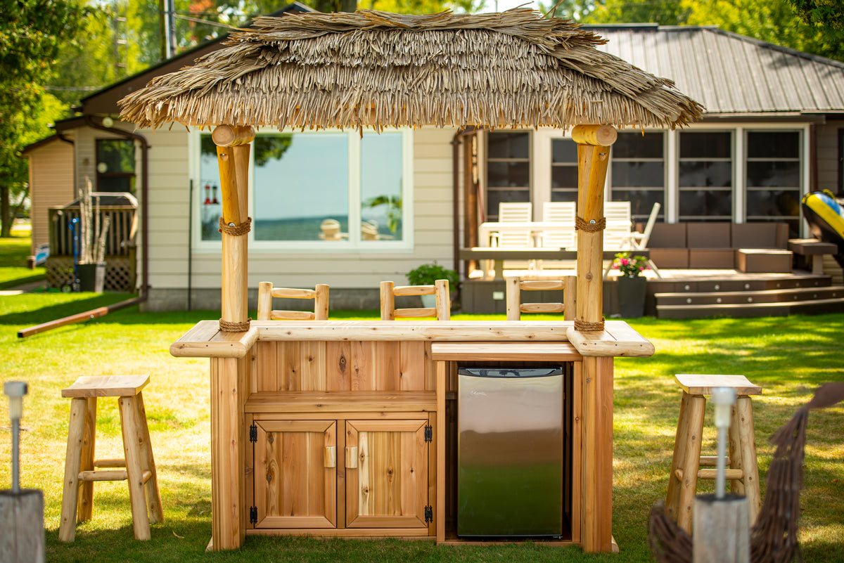 Tropical Paradise Tiki Bar | Seats 6–8