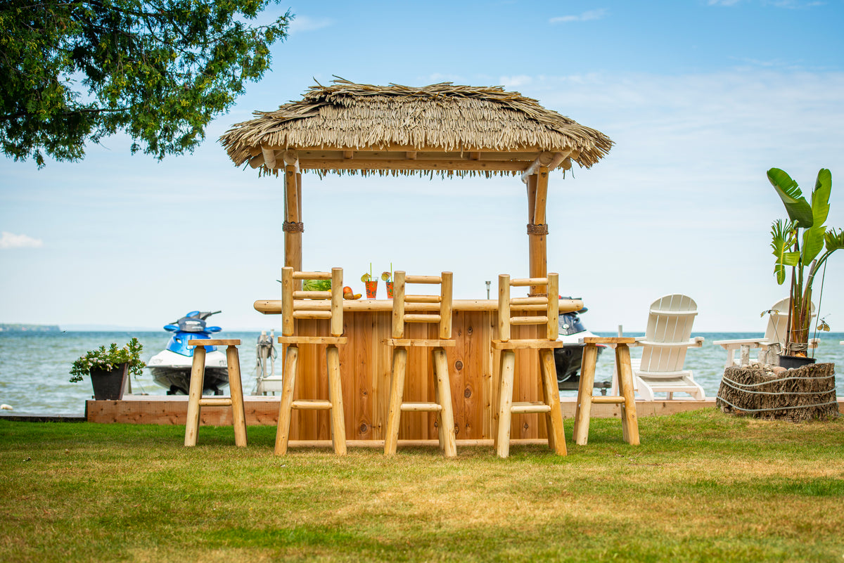 Tropical Paradise Tiki Bar | Seats 6–8