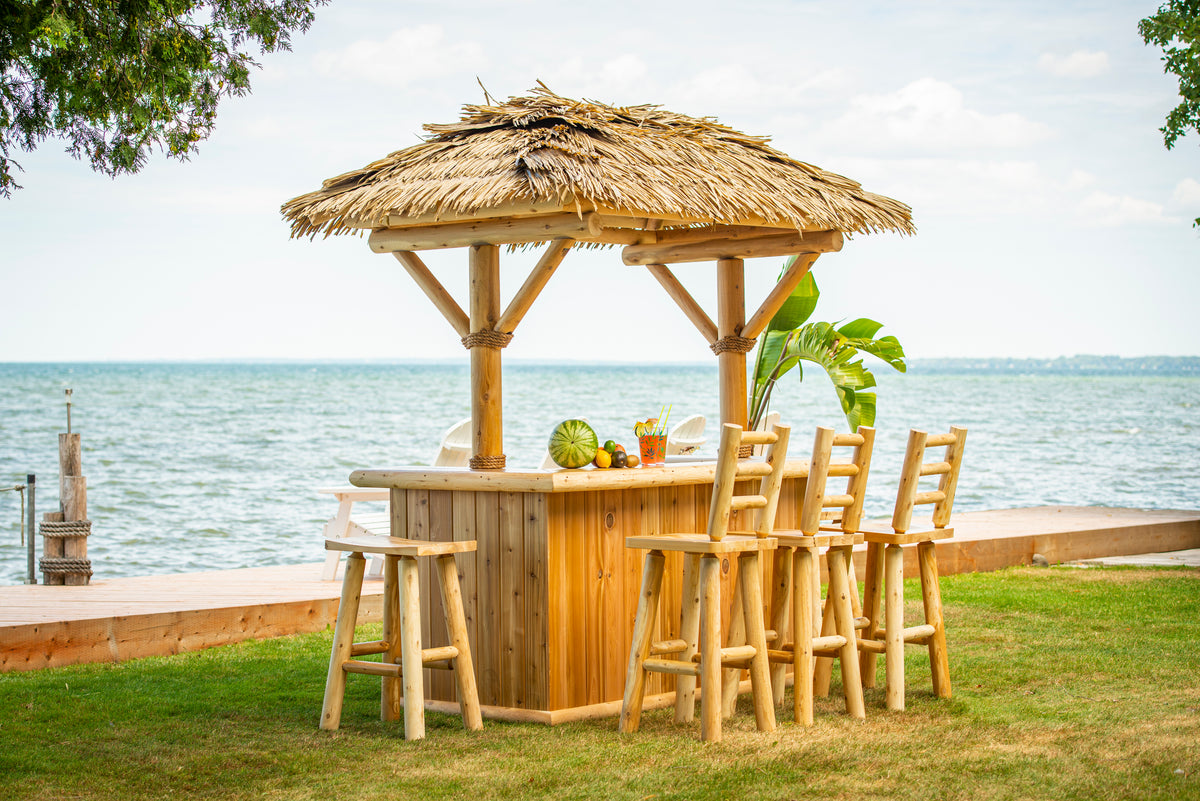 Tropical Paradise Tiki Bar | Seats 6–8