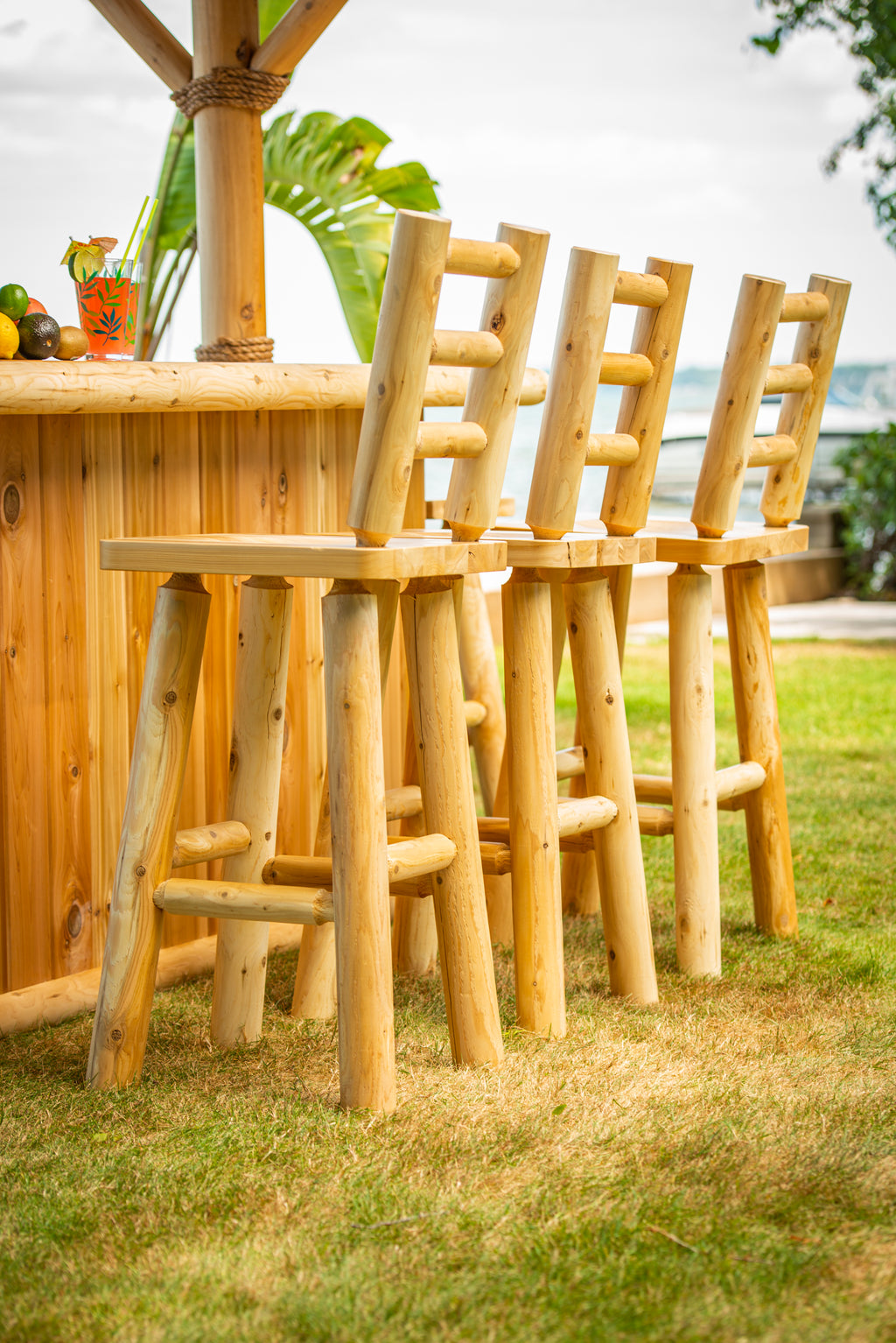 Tropical Paradise Tiki Bar | Seats 6–8