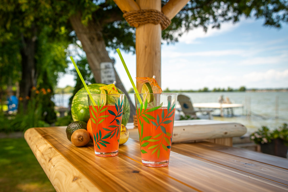 Tropical Paradise Tiki Bar | Seats 6–8