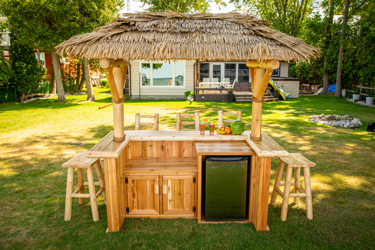 Tropical Paradise Tiki Bar | Seats 6–8