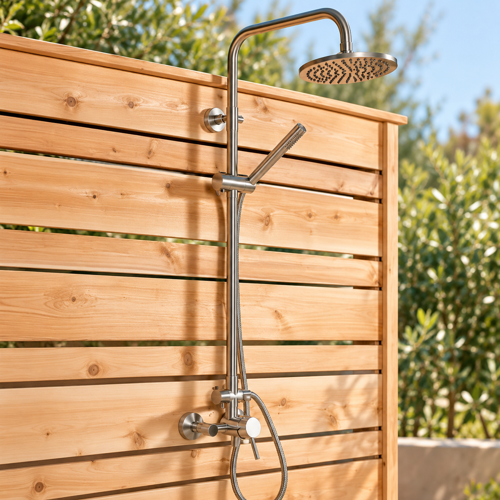CT Savannah Outdoor Shower | Canadian Timber