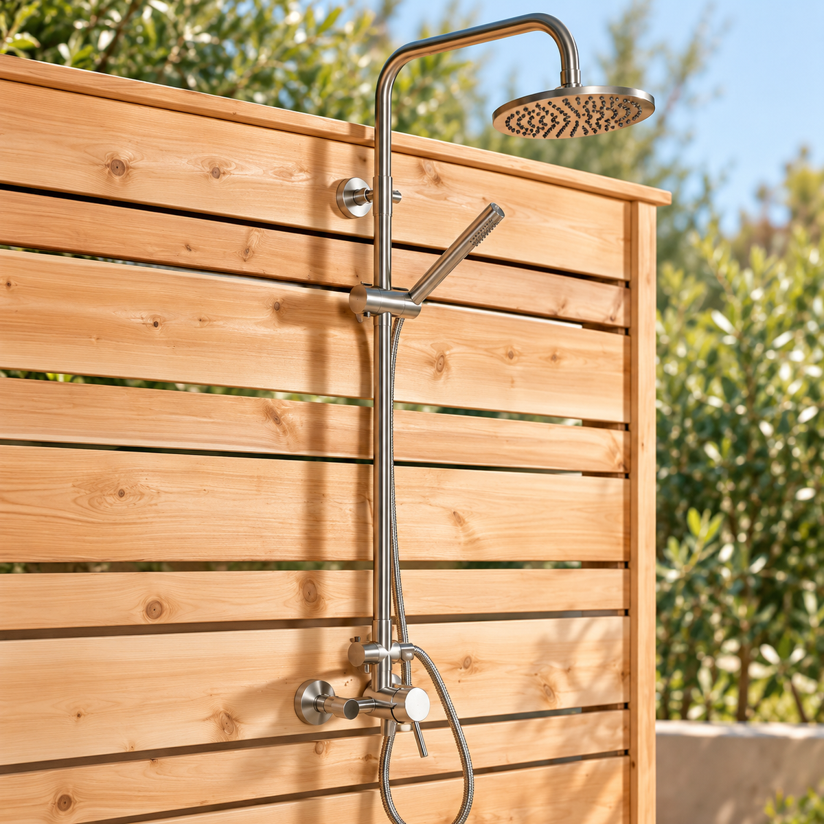 CT Savannah Outdoor Shower | Canadian Timber