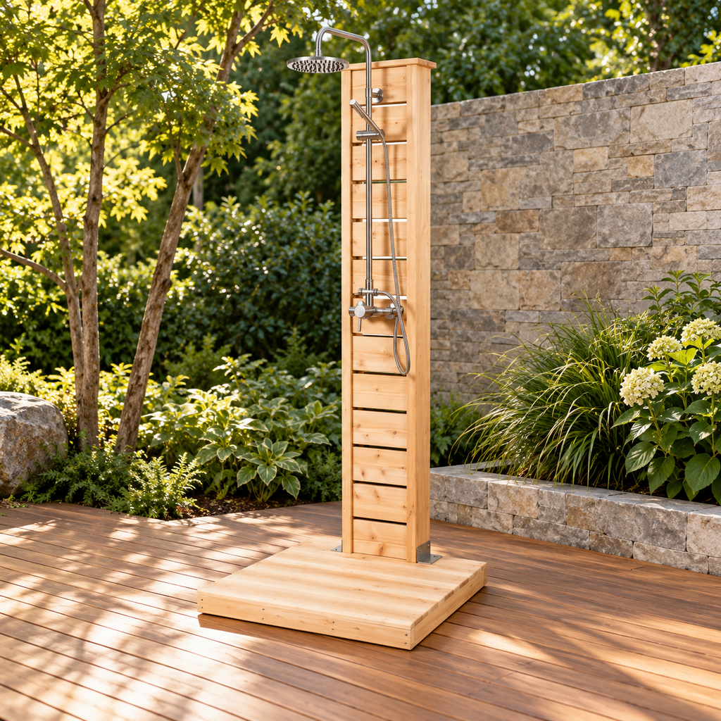 CT Sierra Outdoor Shower | Canadian Timber