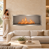 XL Single-Sided Bioethanol Fireplace Firebox