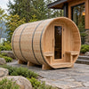 Serenity Barrel Sauna
