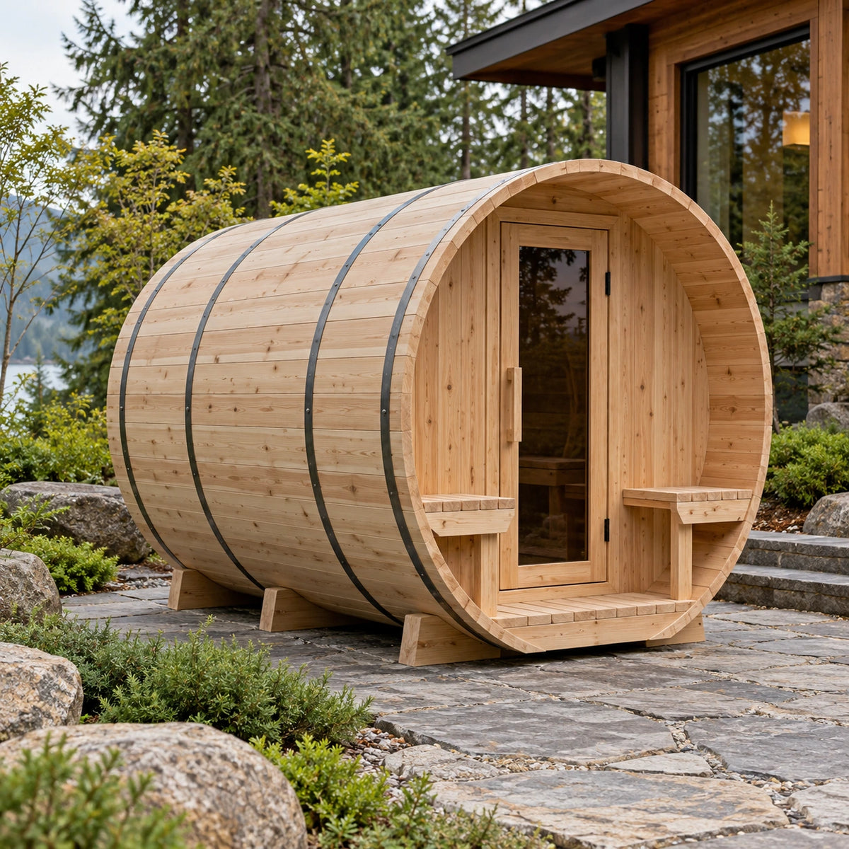 CT Barrel Saunas | Serenity