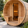 Serenity Barrel Sauna