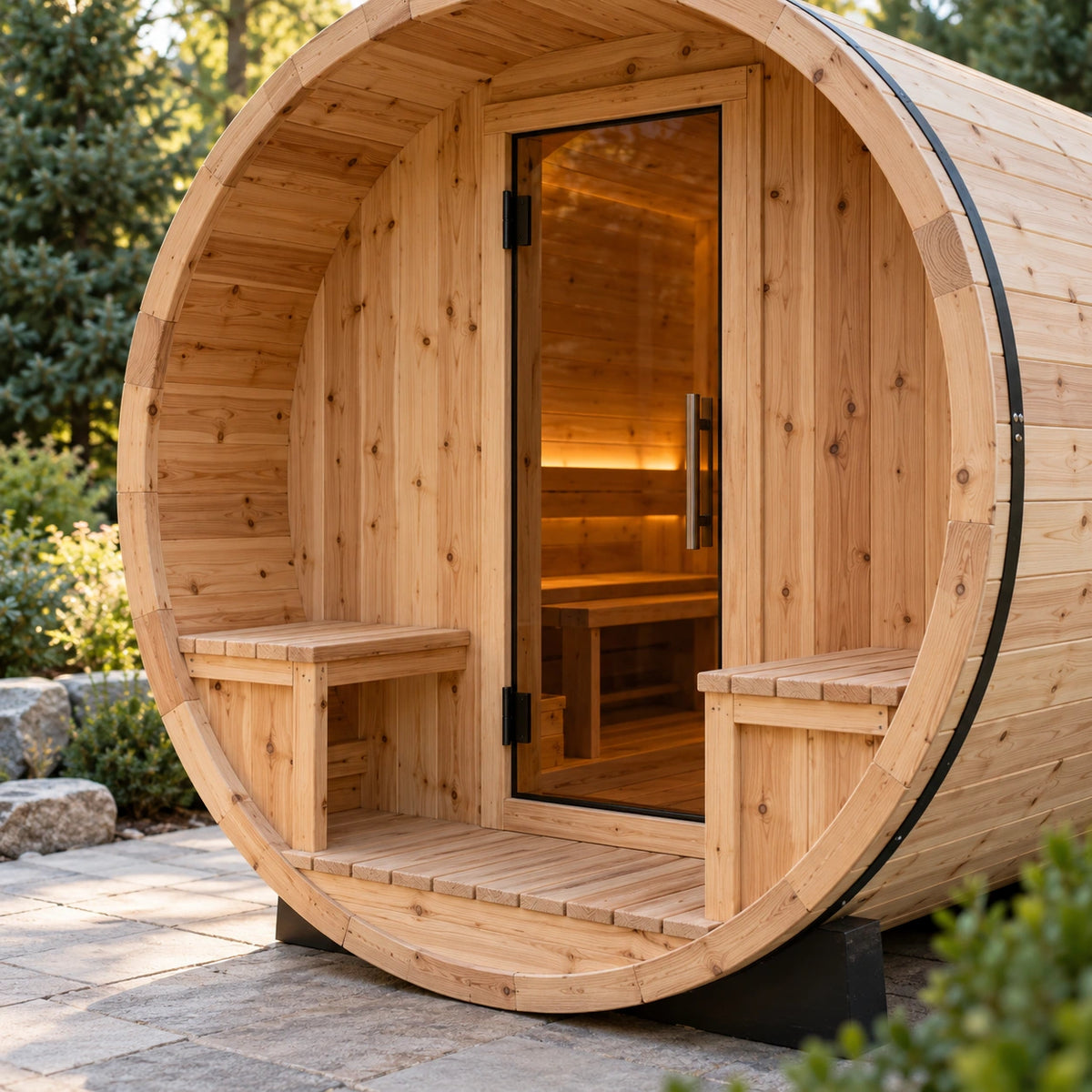 CT Barrel Saunas | Serenity