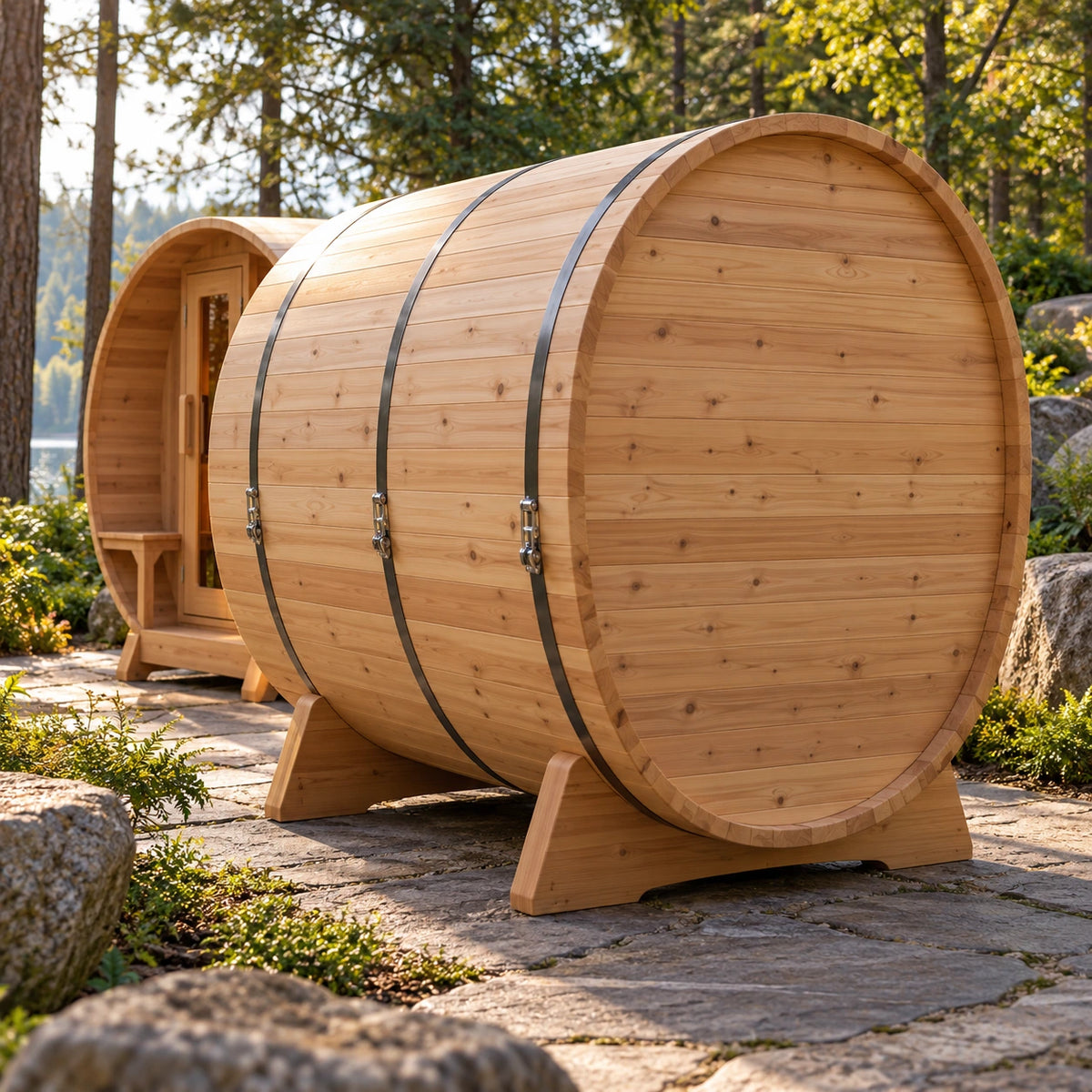 CT Barrel Saunas | Serenity