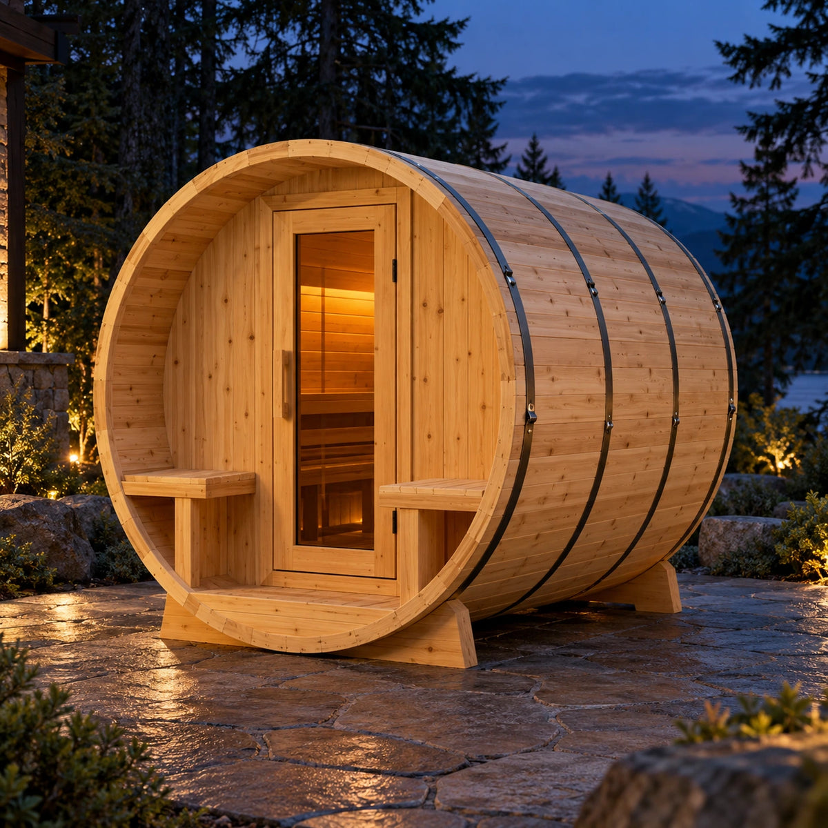 CT Barrel Saunas | Serenity