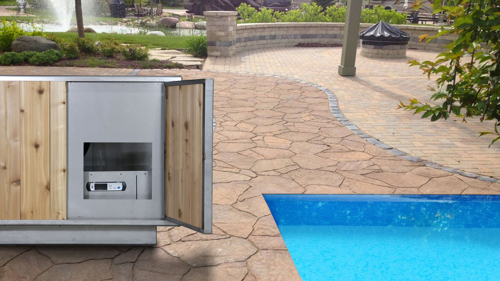 Flow Cold Plunge | Concealed Chiller Bay