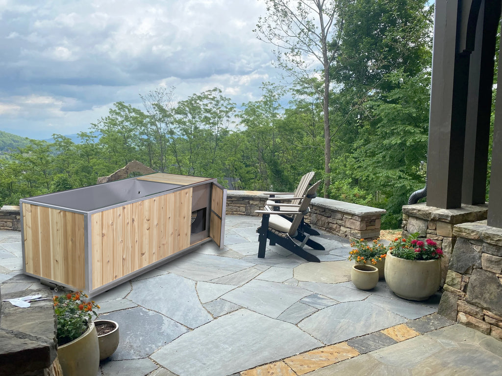 Flow Cold Plunge | Concealed Chiller Bay