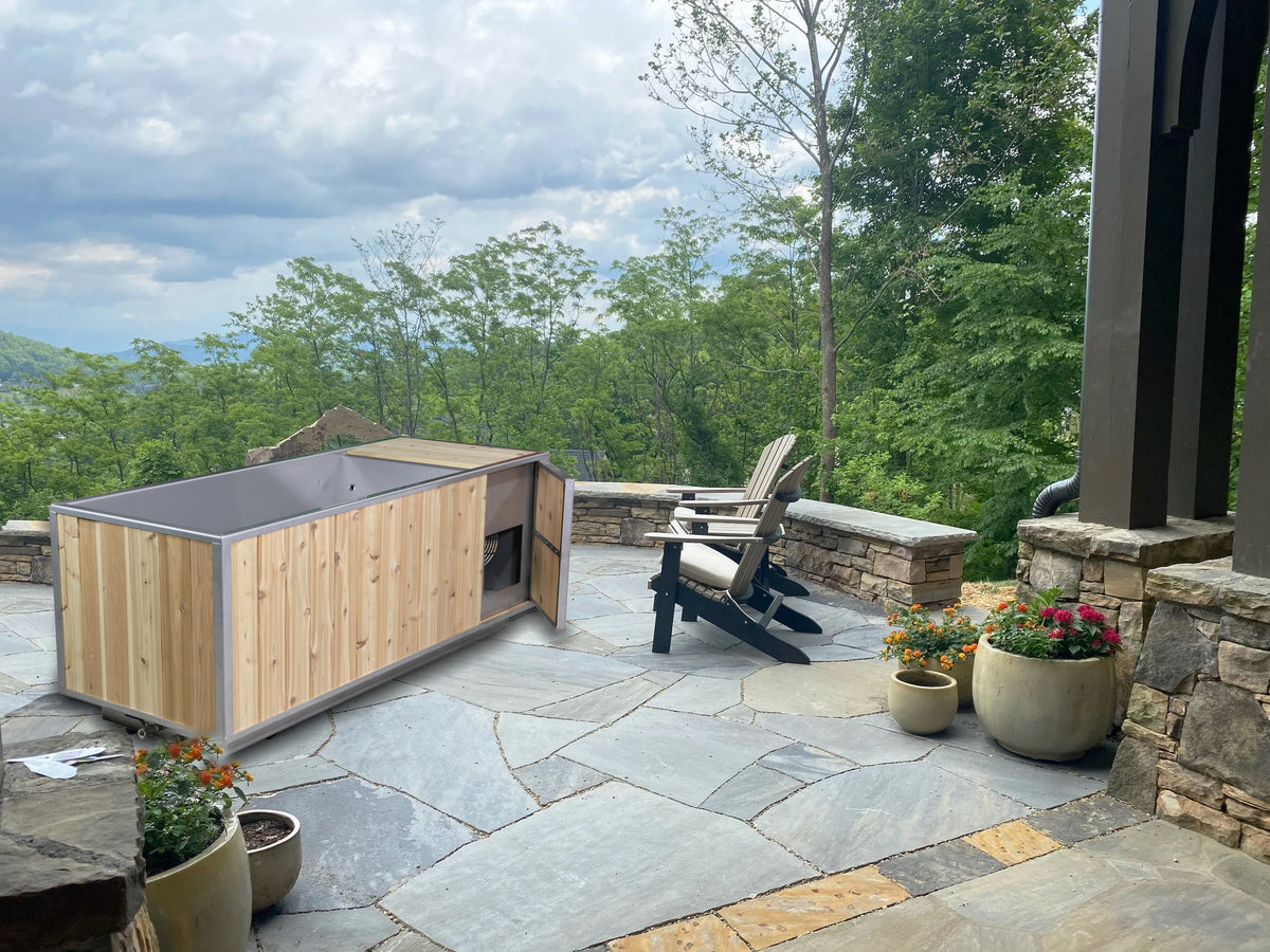 Flow Cold Plunge | Concealed Chiller Bay