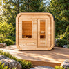 CT Luna Sauna | Canadian Timber