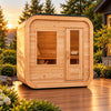 CT Luna Sauna | Canadian Timber