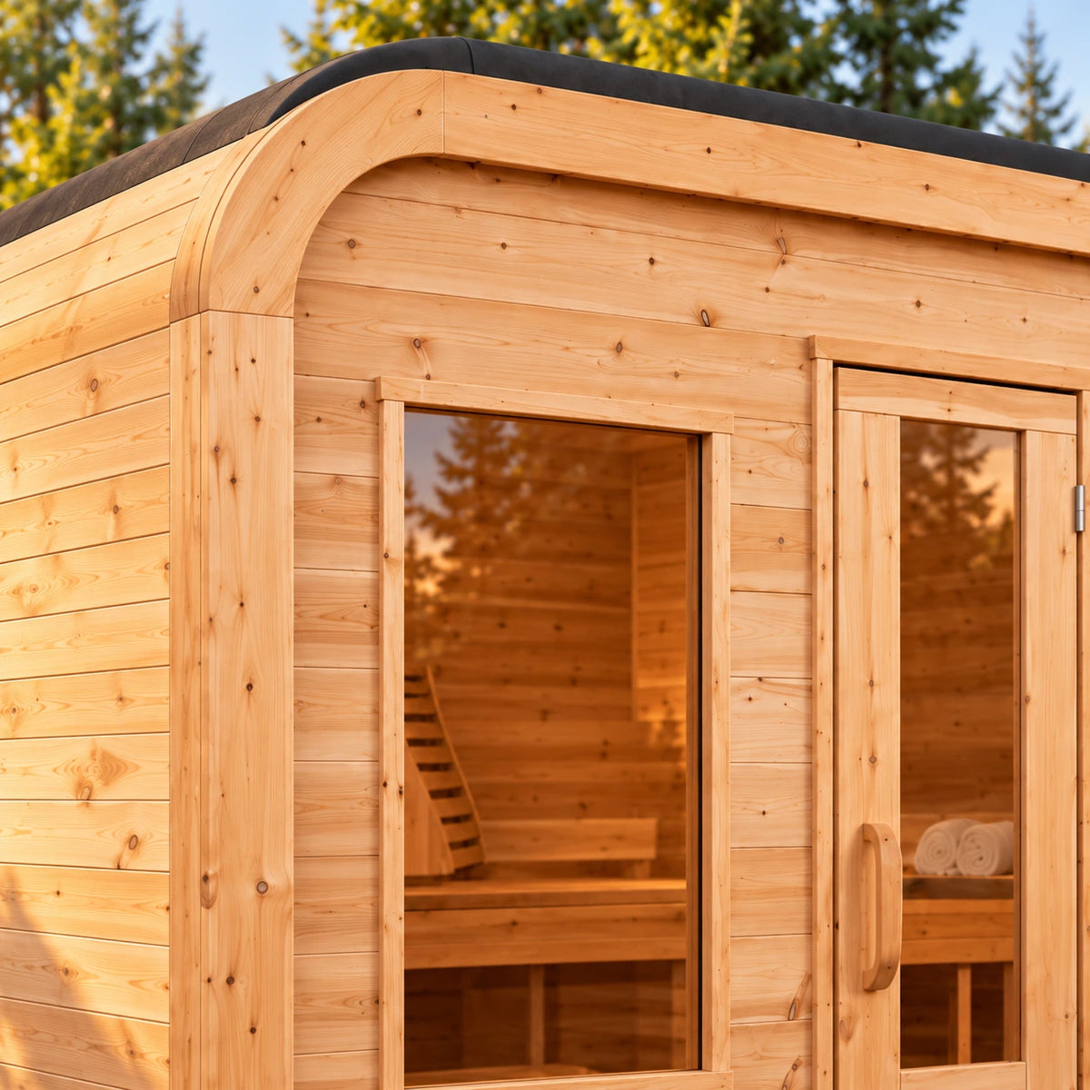 CT Luna Sauna | Canadian Timber
