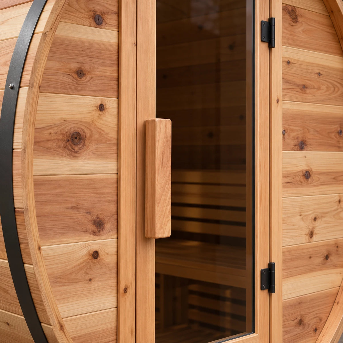 Harmony Barrel Sauna