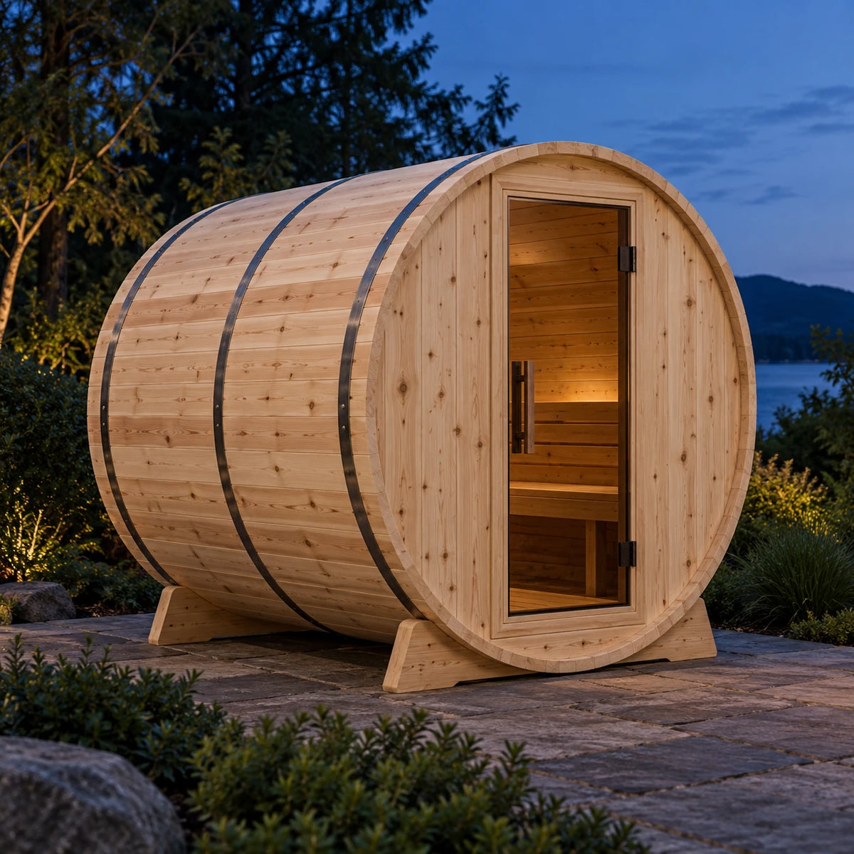 Harmony Barrel Sauna