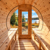Tranquility Barrel Sauna