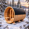 Tranquility Barrel Sauna