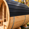 Tranquility Barrel Sauna