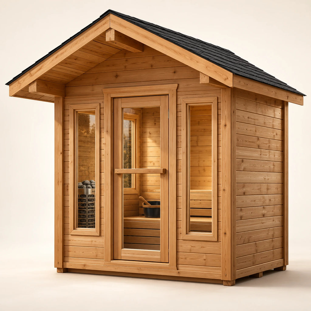 CT Cabin Saunas | Georgian, Palmer or Granby