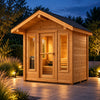 Palmer Cabin Sauna