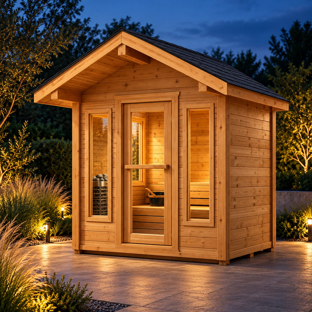 CT Cabin Saunas | Georgian, Palmer or Granby
