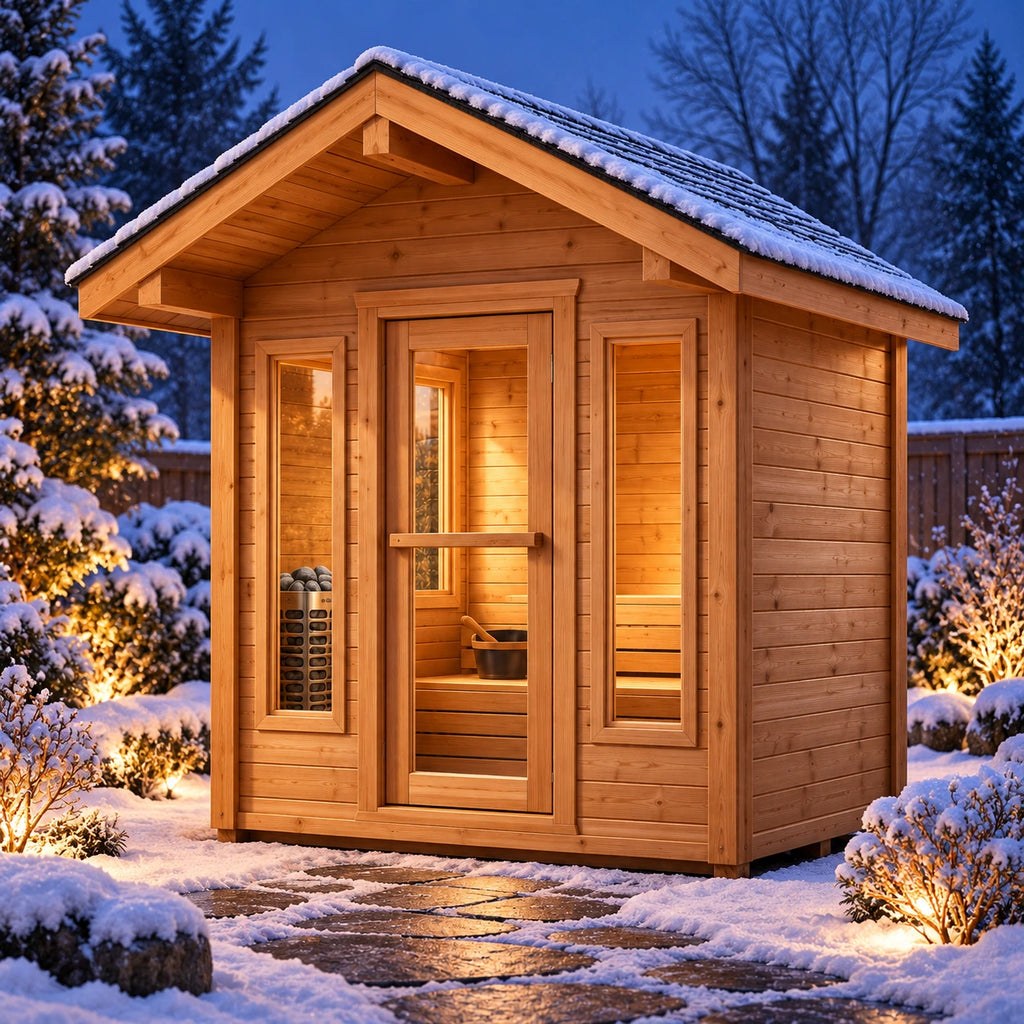 CT Cabin Saunas | Georgian, Palmer or Granby