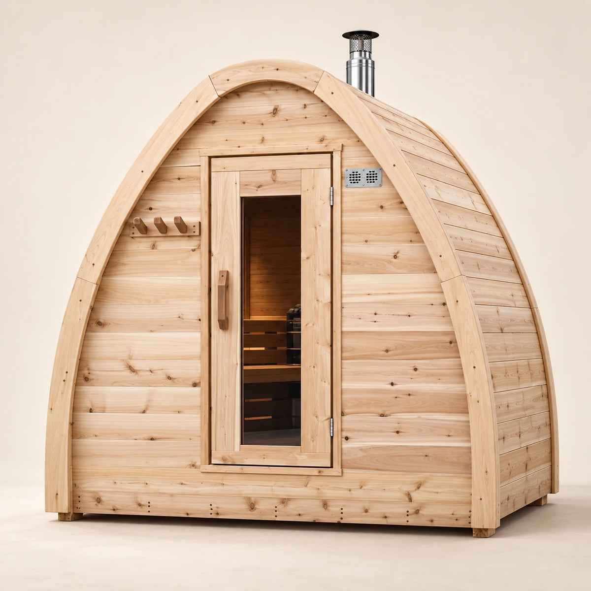 CT MiniPOD Sauna | Raindrop Design