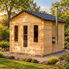 Georgian Cabin Sauna with Change Room