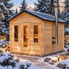 Georgian Cabin Sauna with Change Room
