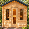 Georgian Cabin Sauna with Change Room