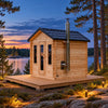 Georgian Cabin Sauna