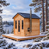 Georgian Cabin Sauna