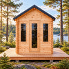 Georgian Cabin Sauna
