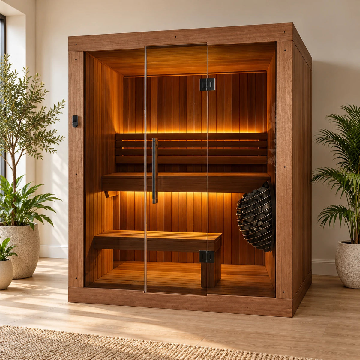 CT Element Indoor Sauna | Loft