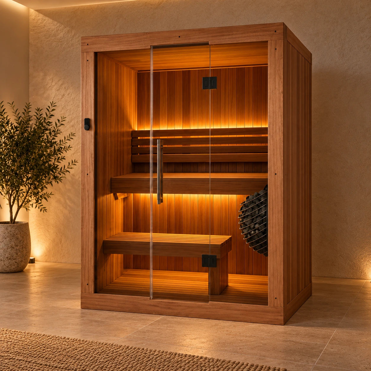 CT Element Indoor Sauna | Loft