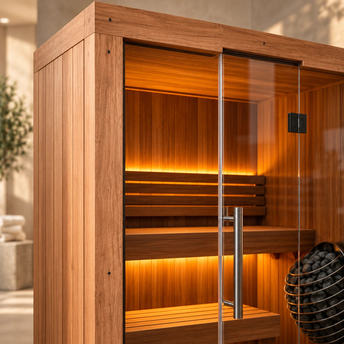 CT Element Indoor Sauna | Loft