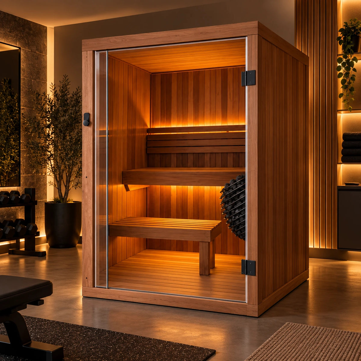 Element Nook Indoor Sauna