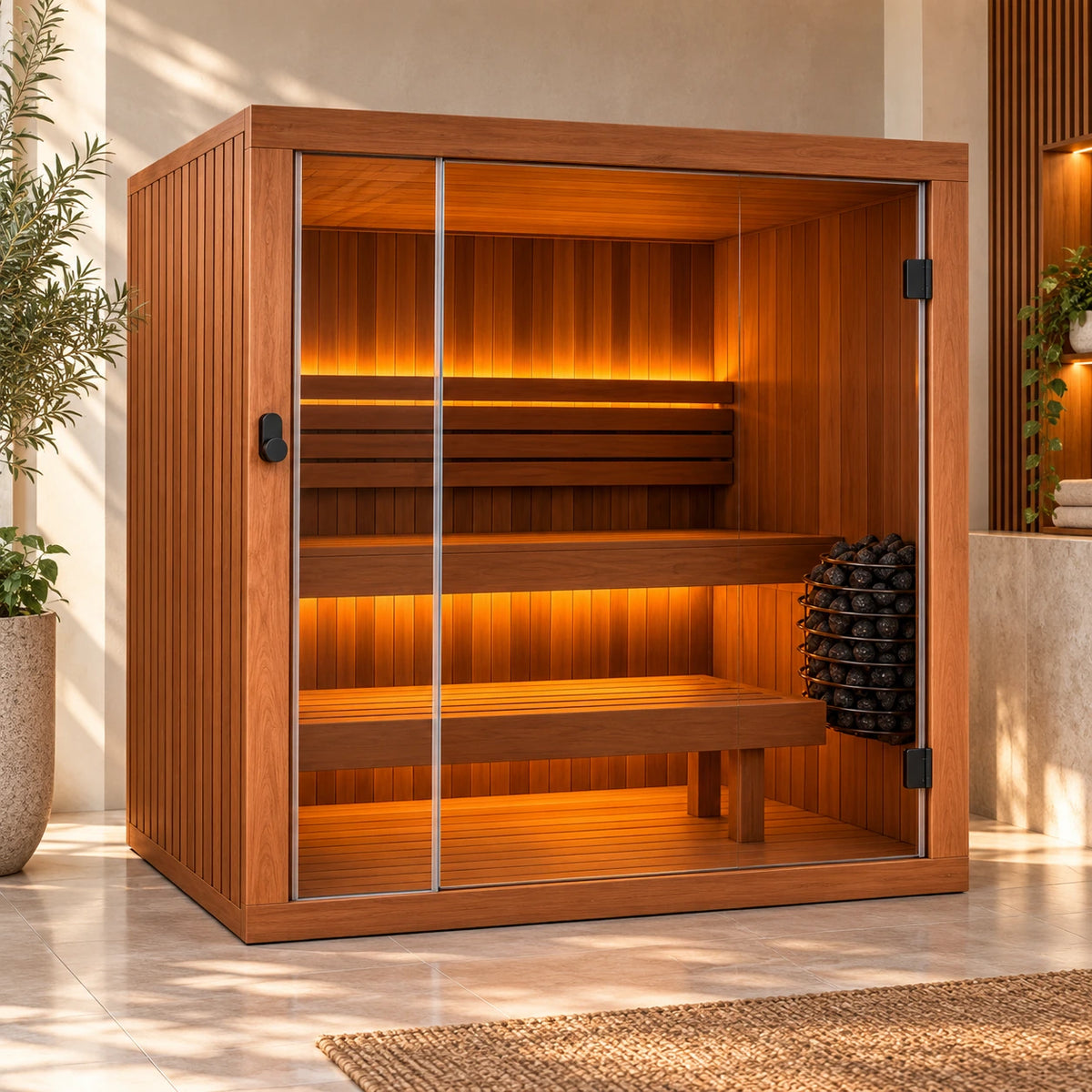 Element Studio Indoor Sauna